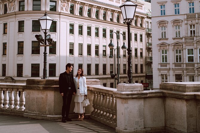 1.5 Hour Cinematic Style Portrait Photoshoot and Tour in Vienna - A 1.5-hour portrait shoot built around cinematic Vienna
