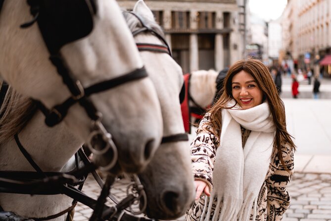 1.5 Hour Cinematic Style Portrait Photoshoot and Tour in Vienna - Cinematic editing and retouching in 2–4 days