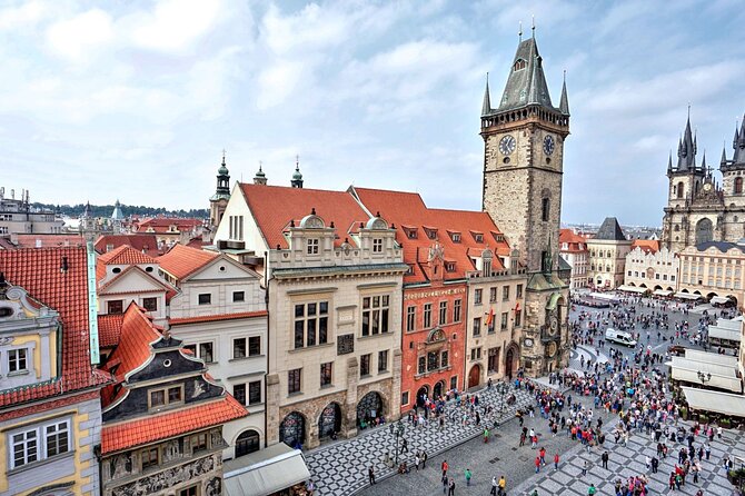 2-Day Prague Tour from Vienna with private Transfers and Lunches - Hotel, breakfast, and what “3-star” really means here