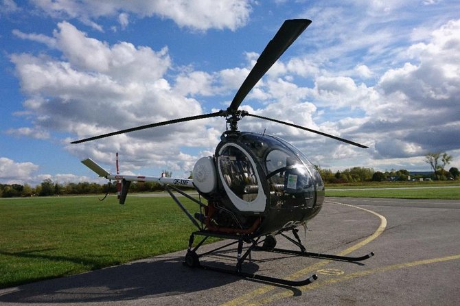 20 Minutes Helicopter Tour for 2 - Key highlights worth caring about