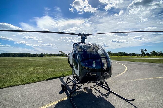 20 Minutes Helicopter Tour for 2 - Vienna overhead in 20 minutes: what you’re really buying
