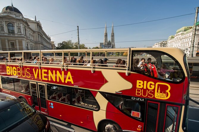 24-hour Hop-On Hop-Off with Ferris Wheel and River Cruise - Danube River Cruise Reality Check: Water Levels and Where You Get Your Ticket
