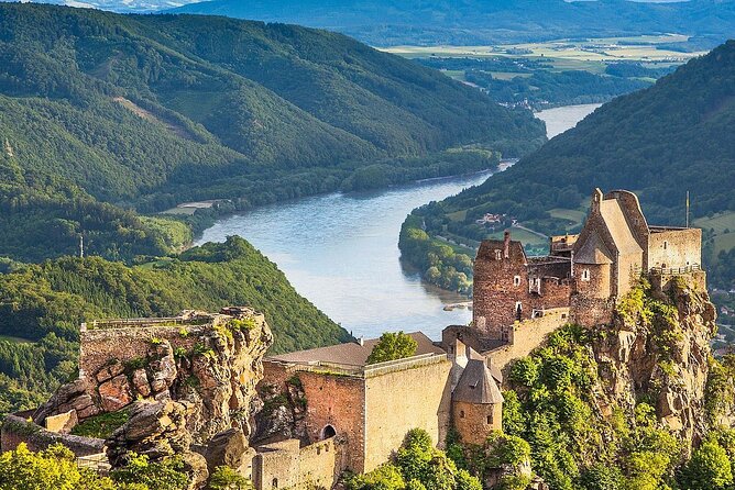 3 Castles & Wine Private Tour in Wachau Valley (incl. Melk Abbey) - Melk Abbey: the Baroque finale with terrace views