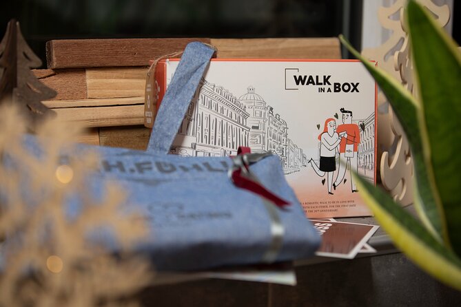 A box for a romantic walk in the city center of Vienna - Mölker Bastei to Dreimäderlhaus: Old City Wall Romance