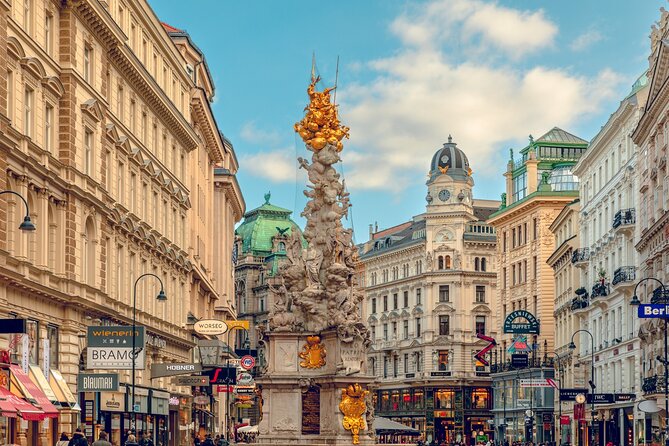 A private Historical Walking Tour in Vienna - Burggarten and Ringstrasse: the imperial gardens and the boulevard makeover