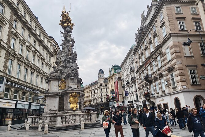 A private Historical Walking Tour in Vienna - Price and logistics: $312.06 per group and the ticket reality