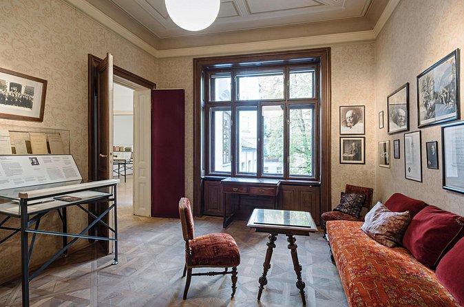 Admission to the Sigmund Freud Museum - Price and ticket value for a 2-hour visit