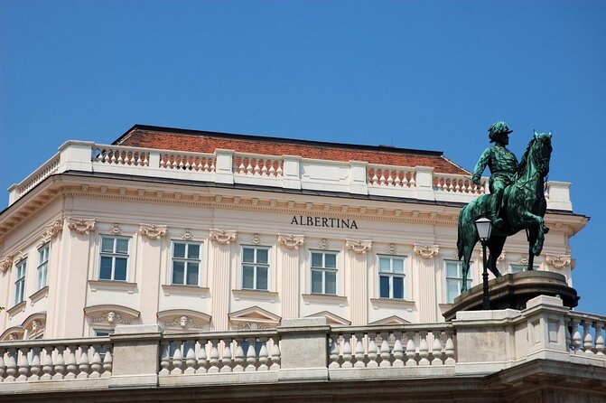 Albertina Art Museum: Private Tour of Masterpieces | Tickets incl - Key highlights to know before you go
