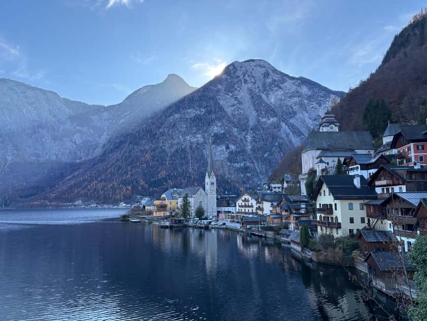 Alpine Beauty & Fairytale Towns: Hallstatt & Salzburg Tour - Salzburg Highlights: Old Town, Mozart, and Sound of Music Steps