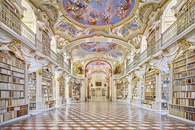 Alpine Hallstatt Day Trip from Vienna incl. Admont Abbey Visit - Stift Admont: the Baroque monastery library that people remember