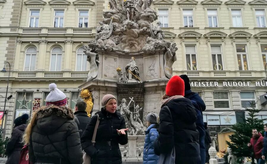 An Introduction to Vienna Walking Tour - The Secession building and the art beat of Klimt-era Vienna