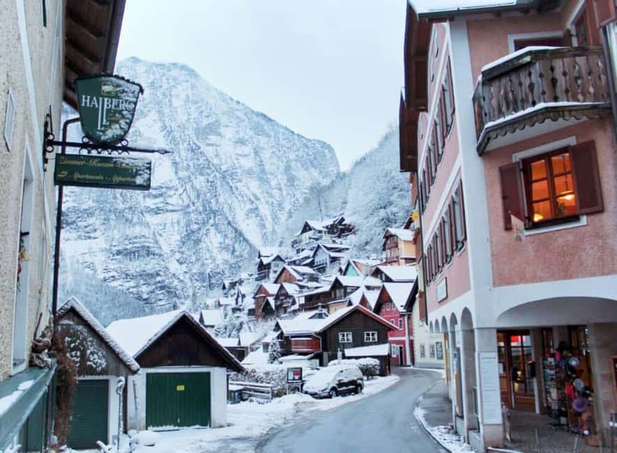 Austria: Hallstatt and Salzburg Day Tour from Vienna - A 14-hour route that stitches Hallstatt and Salzburg together