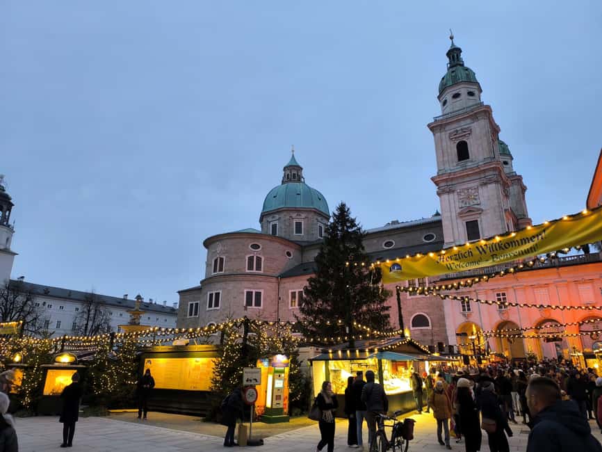 Austria: Hallstatt and Salzburg Day Tour from Vienna - Drivers, professionalism, and that small-group calm