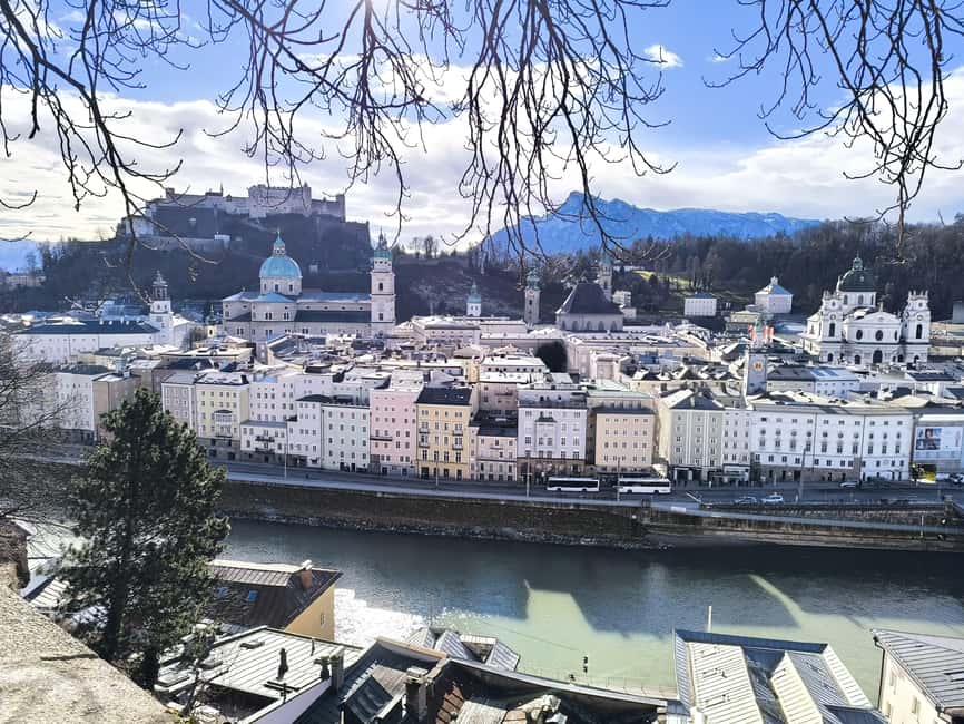 Austria: Hallstatt and Salzburg Day Tour from Vienna - Hallstatt’s UNESCO charm: 2 hours to wander without rushing