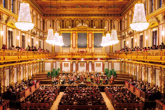 Austrian Delights: 3-course Austrian Dinner and Concert at Musikverein Vienna - Food expectations: Austrian plates, limited menu, and dessert wins