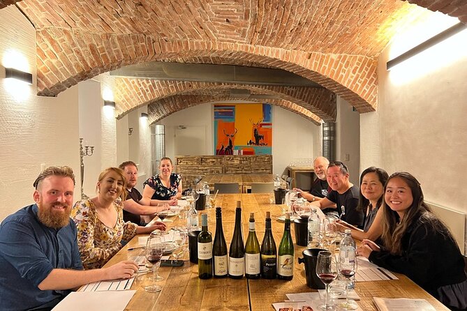 Austrian Wine Tasting - The 2-Hour Flow: Six Wines, Water, and Food Pairings