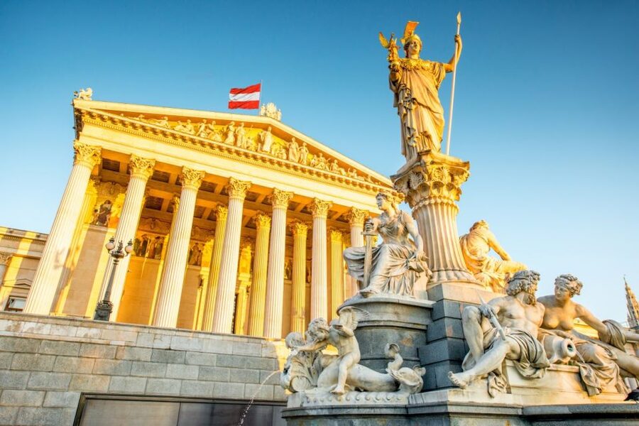 Best of Vienna 1-Day Tour by Car with Schonbrunn Tickets - St. Stephen’s and St. Peter’s: two very different kinds of awe