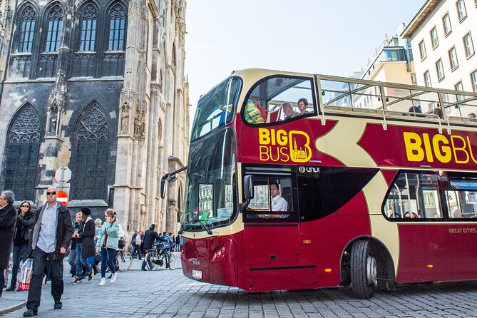 Best of Vienna Pass: Schönbrunn, Belvedere, Big Bus & Cruise - Big Bus Vienna: How the Hop-On Hop-Off Really Helps
