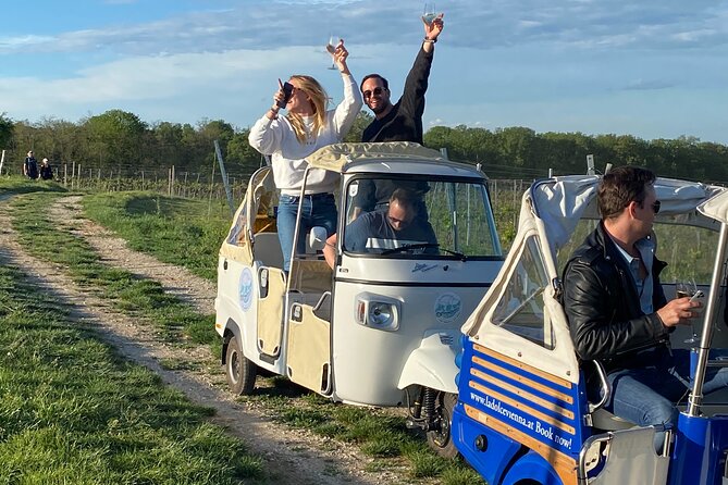 Best of Vienna Tour in TUK TUK! - The one-hour loop: how 10–15 sights work in real life
