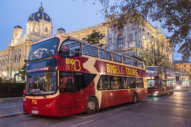 Big Bus Vienna Hop-On Hop-Off Sightseeing Tour - Tickets, timing, and the reality of “1 hour 50 minutes”