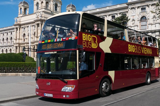 Big Bus Vienna Hop-On Hop-Off Sightseeing Tour - Vienna’s Opera, Museums, and Danube stops: the first big loop