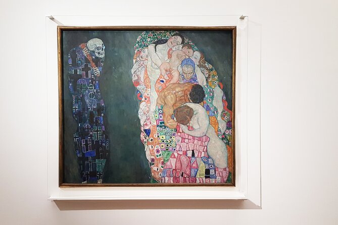 Big Tour of Gustav Klimt’s Art in Vienna: Belvedere, Secession & Leopold Museum with Skip-the-Line Tickets - Leopold Museum in MuseumsQuartier: Death and Life plus ceiling paintings