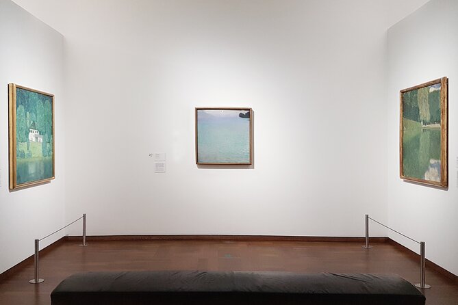 Big Tour of Gustav Klimt’s Art in Vienna: Belvedere, Secession & Leopold Museum with Skip-the-Line Tickets - MuseumsQuartier Wien: a one-minute reset with real convenience