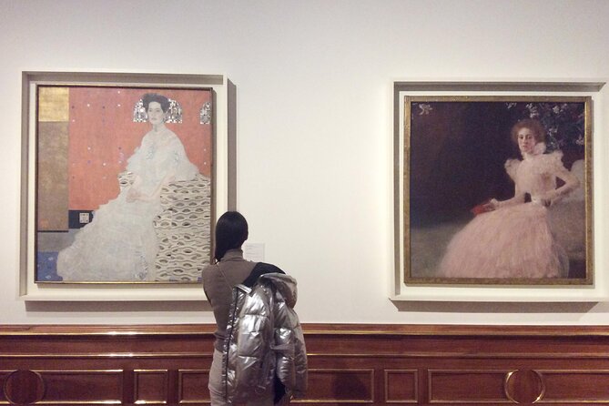 Big Tour of Gustav Klimt’s Art in Vienna: Belvedere, Secession & Leopold Museum with Skip-the-Line Tickets - Belvedere Palace: The Kiss and Judith without the guesswork