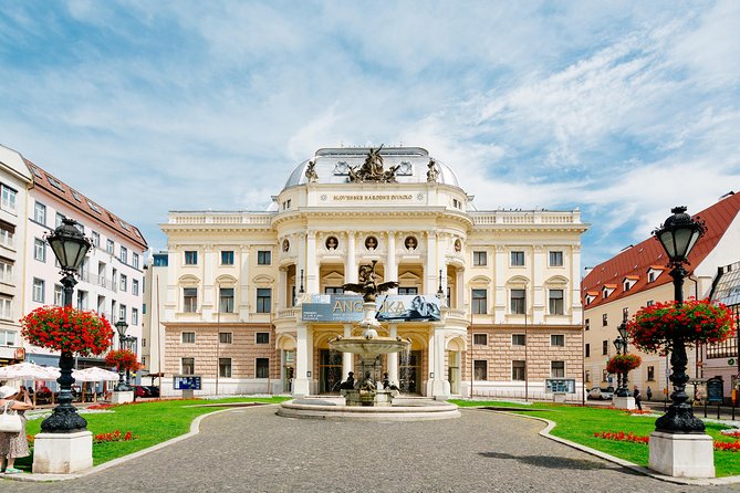 Bratislava Day Trip from Vienna With Catamaran Cruise on Danube - A Simple Vienna-to-Bratislava Day Plan With Two Different Worlds
