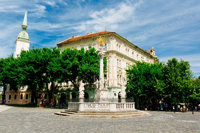 Bratislava Day Trip from Vienna With Catamaran Cruise on Danube - Grassalkovich and Primate’s Palaces: Why These Stops Matter