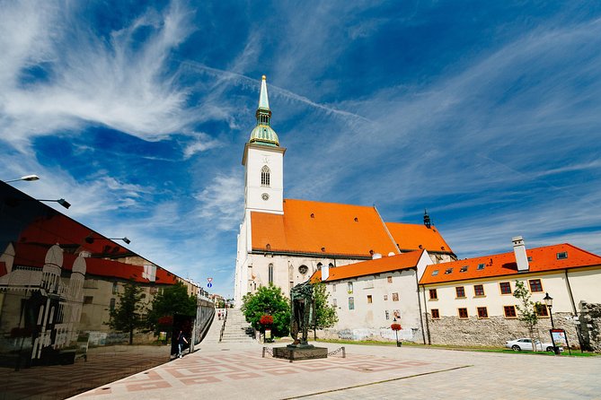 Bratislava Day Trip from Vienna With Catamaran Cruise on Danube - Price and Value: What $115.62 Really Buys You
