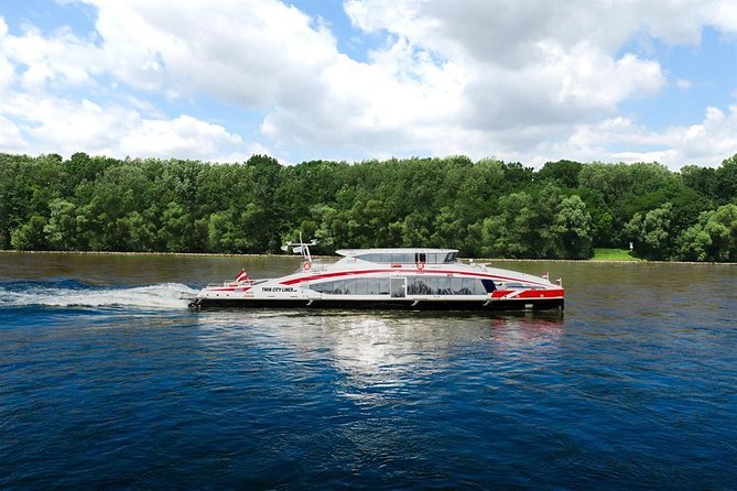 Bratislava Day Trip from Vienna With Catamaran Cruise on Danube - Coach Transfer and Pickup Rules That Can Change by Season