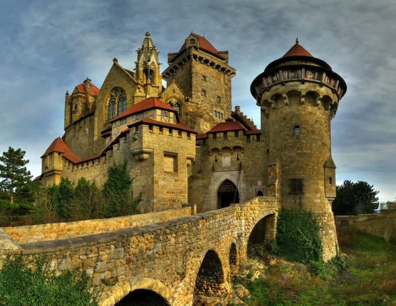 Bratislava: DayTrip: Castles around Vienna +underground lake - From Bratislava to Vienna’s castle country in one packed day