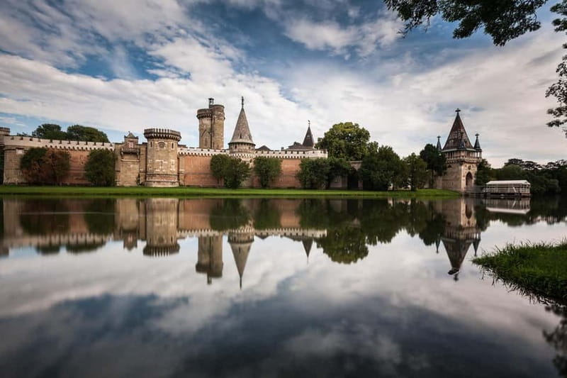Bratislava: DayTrip: Castles around Vienna +underground lake - Kreuzenstein Castle: fortress architecture and real outside-view value