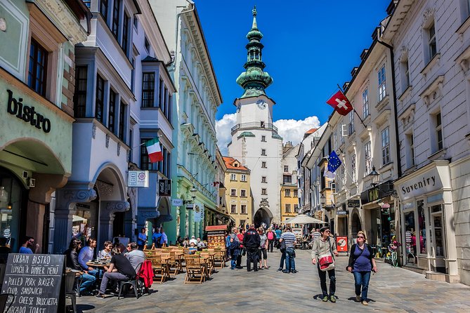 Bratislava From Vienna By Bus With Coffee & Cake - Bus to Bratislava: simple logistics, with one big thing to watch