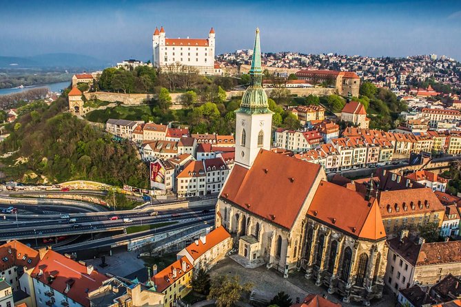 Bratislava From Vienna By Bus With Coffee & Cake - Arrival timing: why the 11:25 to 12:00 window matters