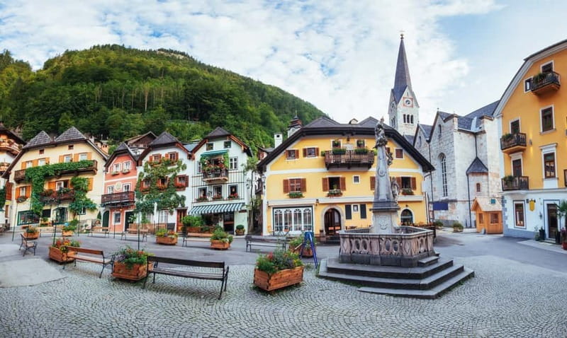 Bratislava: Melk, Hallstatt, and Salzburg Private Tour - Melk Abbey and the Danube: why that first stop matters