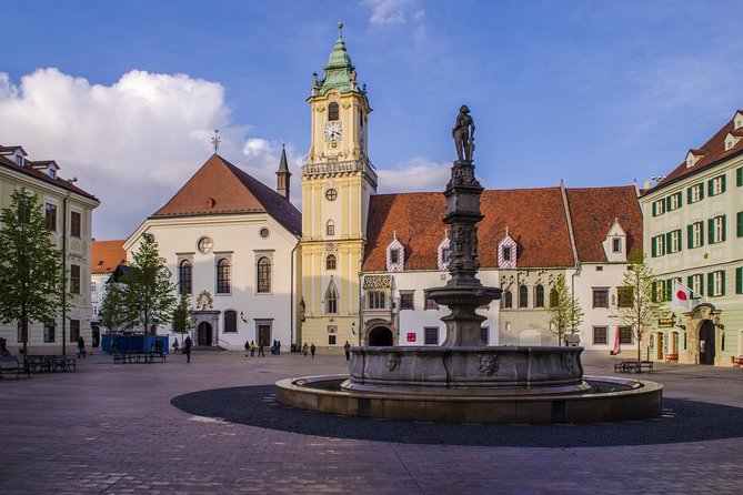Bratislava Private Tour from Vienna - St. Michal’s Tower: the last medieval gate you can still touch with your eyes
