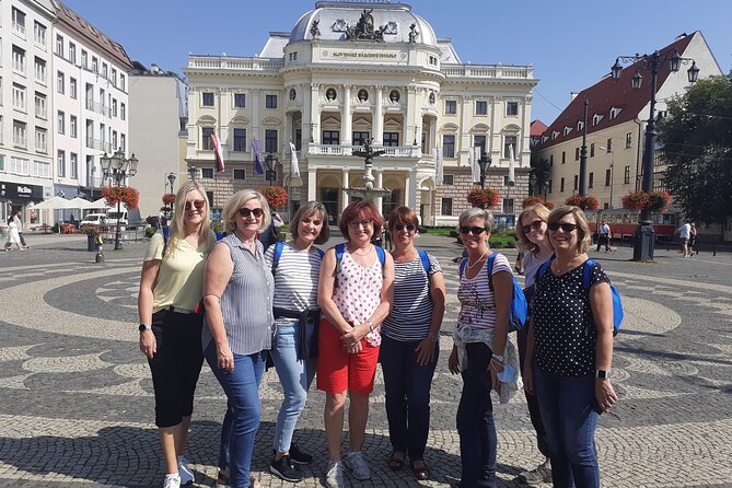 Bratislava Small-Group Day Trip from Vienna with Walk & Lunch - Old Town walk: what a one-hour guide can (and can’t) do