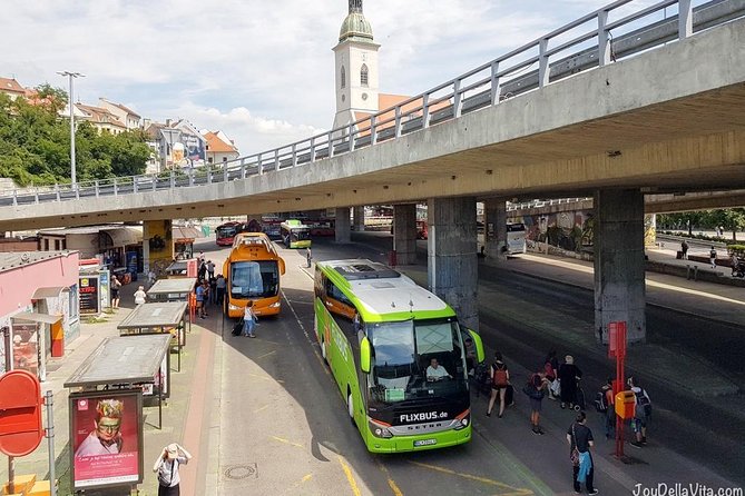 Bratislava Small-Group Day Trip from Vienna with Walk & Lunch - Free time after lunch: how to use it well