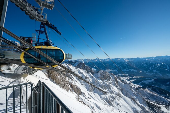 Breathtaking Mountains in One Day Trip from Vienna to Dachstein - Skywalk Dachstein at the top: the lunch stop you’ll actually want