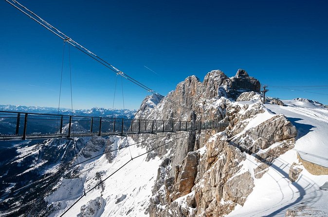 Breathtaking Mountains in One Day Trip from Vienna to Dachstein - Return to Vienna: one more break, then you’re back in the city