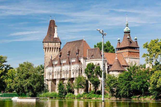 Budapest Day Trip from Vienna - Vajdahunyad Castle: a quick hit with a big visual payoff