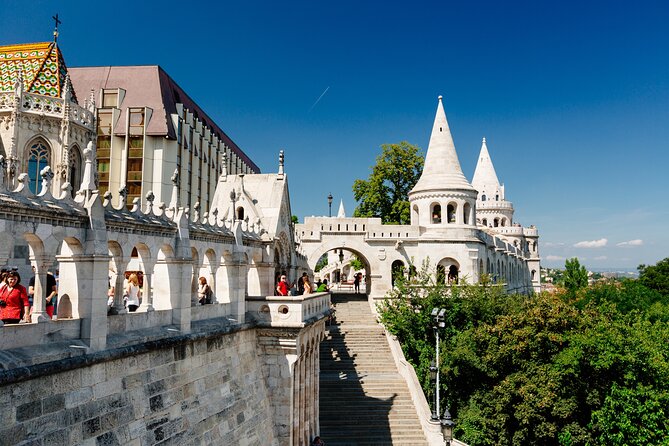 Budapest Day Trip from Vienna - Gellért Hill Citadel views: the stop that justifies the long ride