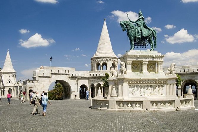 Budapest private day trip from Vienna - Budapest walking highlights: Chain Bridge to Parliament to St. Stephen’s