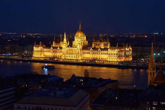 Budapest Small-Group Day Trip from Vienna with Local Guide - Budapest Highlights in About Five Hours: Castle Hill, Market Hall, Basilica, Vaci Street