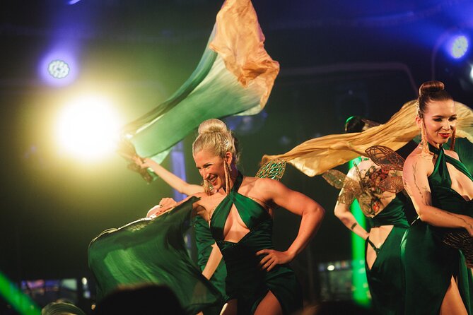Burlesque Dinner Club The ultimate dinner club experience - Two-act burlesque and live jazz: how the show keeps switching gears