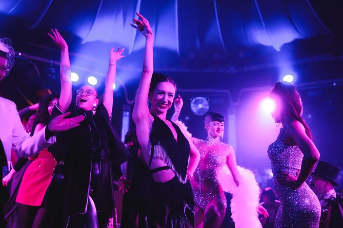 Burlesque Dinner Club The ultimate dinner club experience - Where you’ll get the best experience: seating, movement, and drink planning