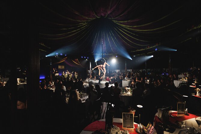 Burlesque Dinner Club The ultimate dinner club experience - Who should go (and who should think twice)