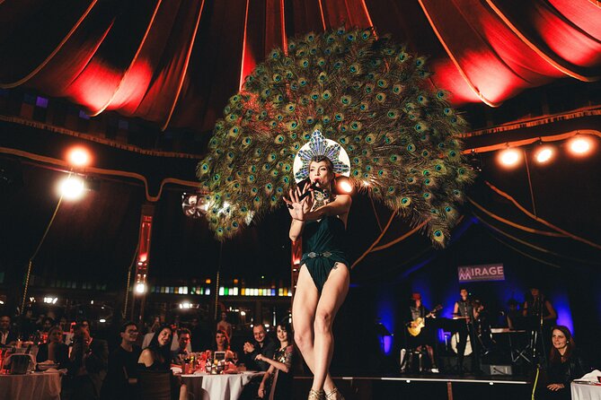 Burlesque Spectacular Dinner Show - Key things to know before you go